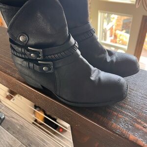 Stylish Black Ankle Boots